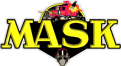 MASK logo for Commodore 64