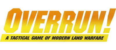 Overrun logo for Commodore 64