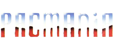 Pac-Mania logo for Commodore 64