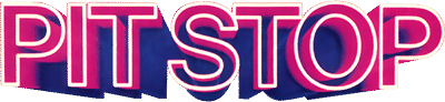 Pitstop logo for Commodore 64