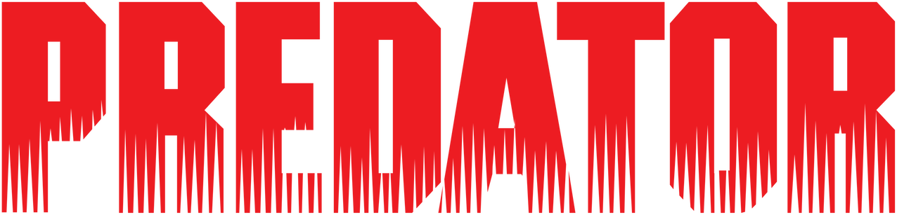Predator logo for Commodore 64
