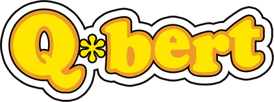 Q*Bert logo for Commodore 64