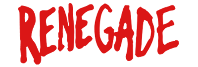 Renegade logo for Commodore 64