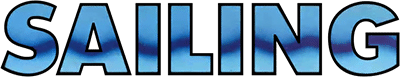 Sailing logo for Commodore 64