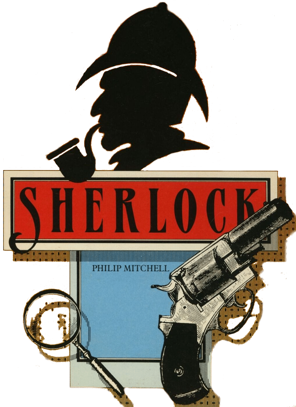 Sherlock logo for Commodore 64