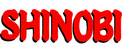 Shinobi logo for Commodore 64