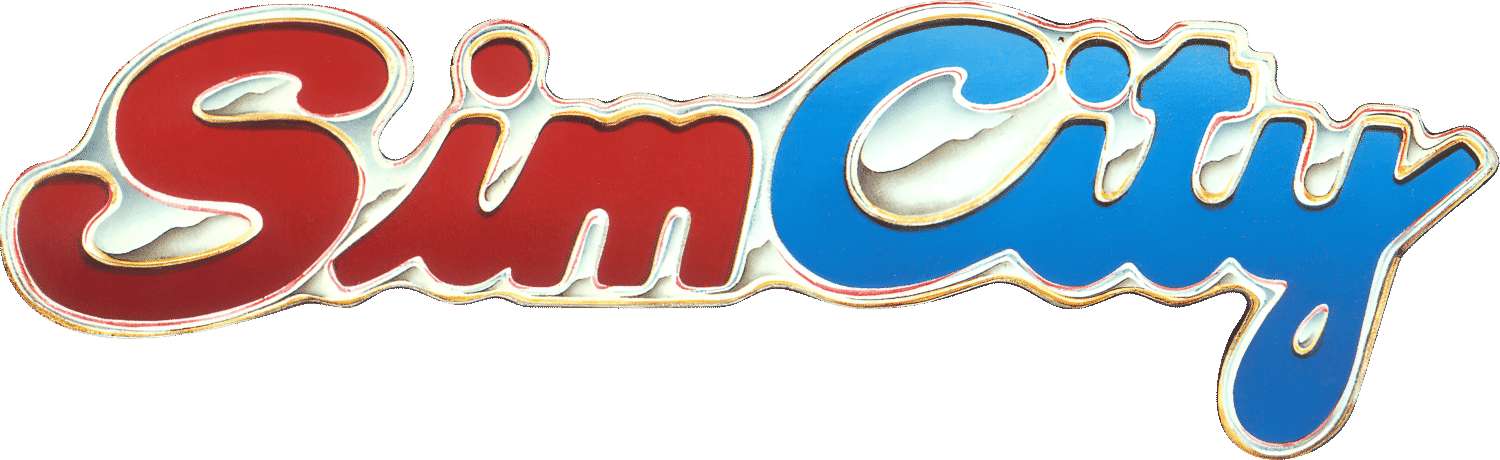 Sim City logo for Commodore 64