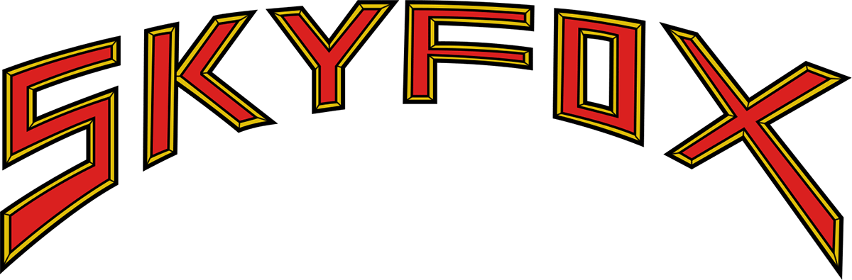 Skyfox II: The Cygnus Conflict logo for Commodore 64