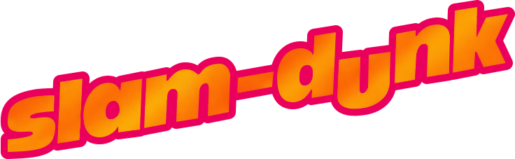 Slam-Dunk logo for Commodore 64