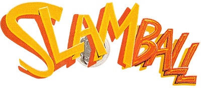 Slamball logo for Commodore 64