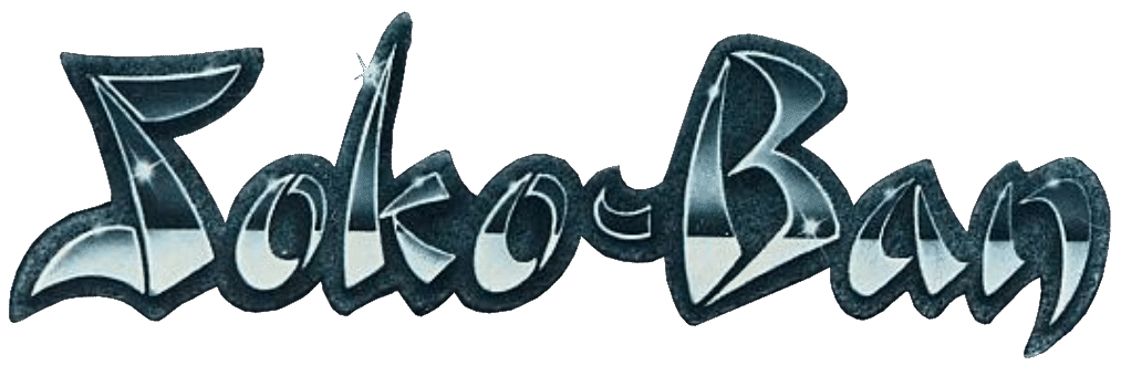 Soko-Ban logo for Commodore 64