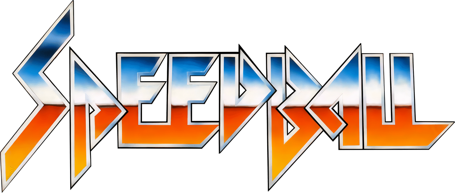 Speedball logo for Commodore 64