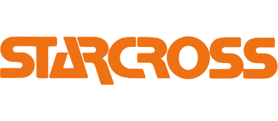 Starcross logo for Commodore 64
