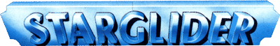 Starglider logo for Commodore 64
