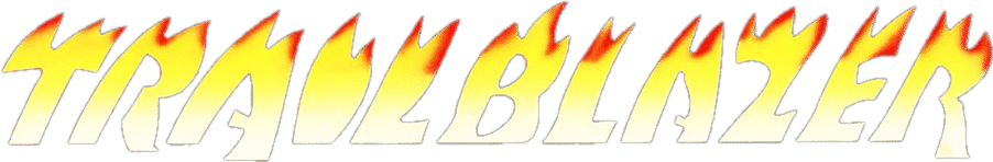 Trailblazer logo for Commodore 64