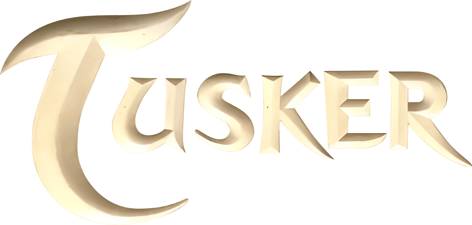 Tusker logo for Commodore 64