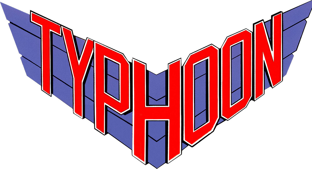 Typhoon logo for Commodore 64