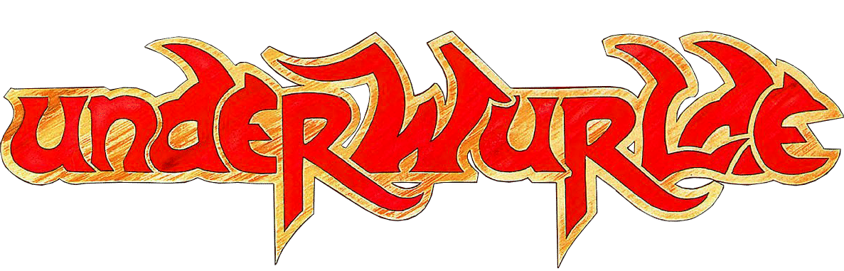 Underwurlde logo for Commodore 64