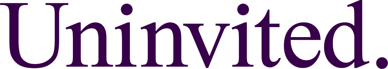 Uninvited logo for Commodore 64