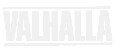 Valhalla logo for Commodore 64