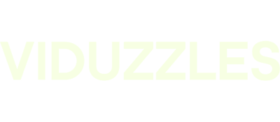 Viduzzles logo for Commodore 64