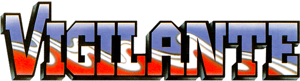 Vigilante logo for Commodore 64