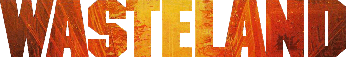 Wasteland logo for Commodore 64