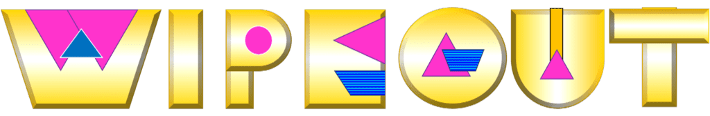 Wipeout logo for Commodore 64