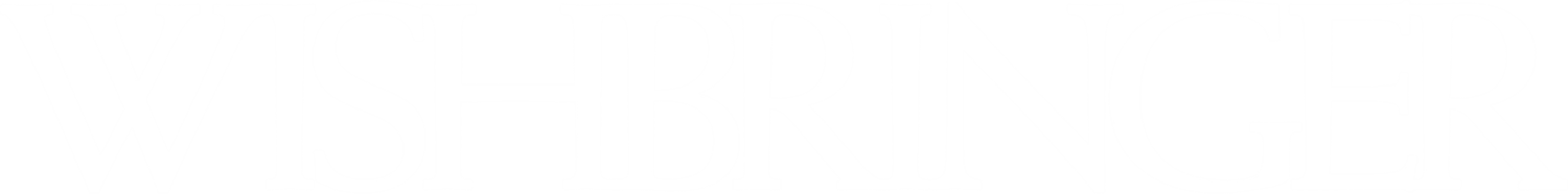 Wishbringer logo for Commodore 64