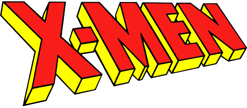 X-Men logo for Commodore 64
