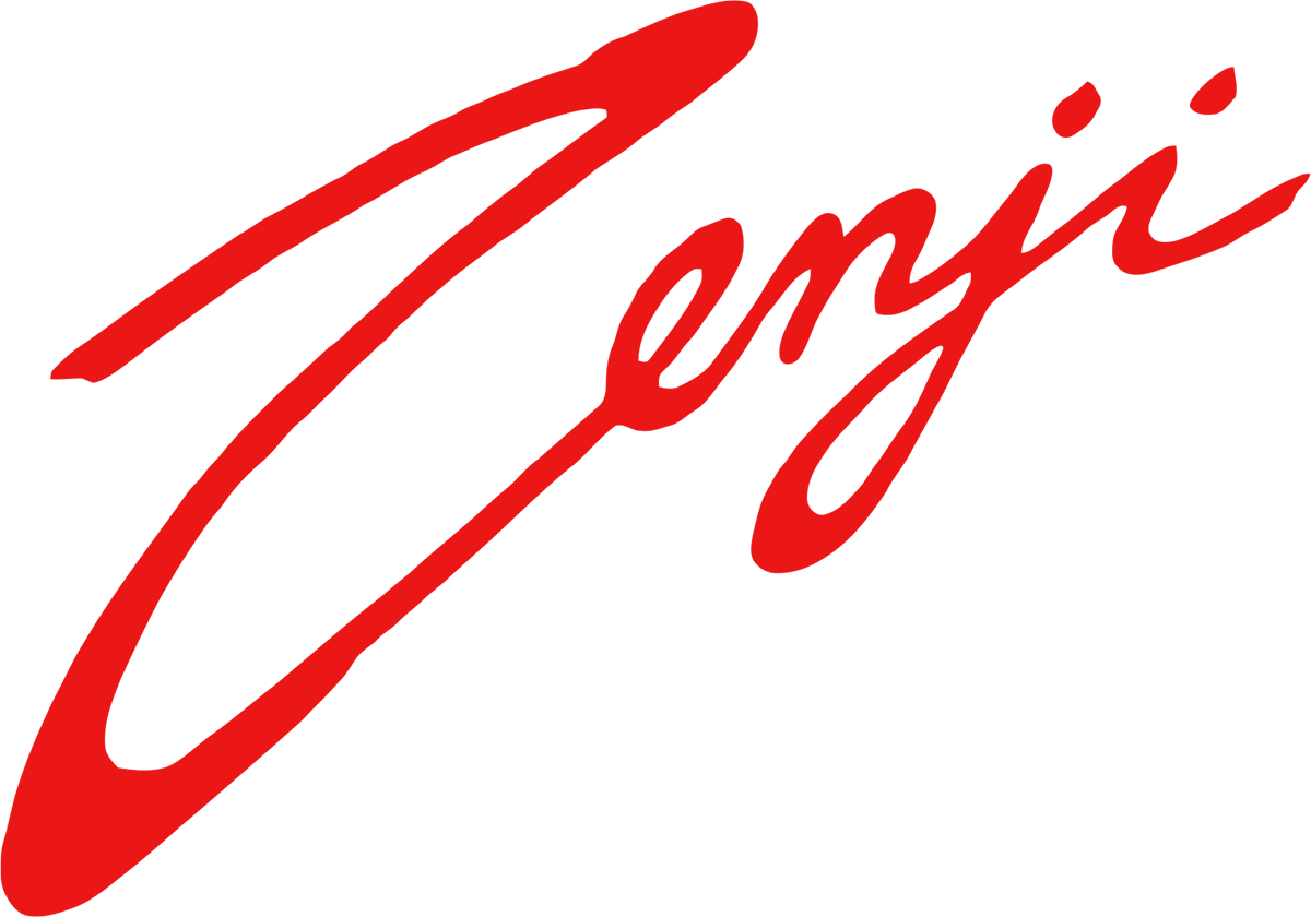 Zenji logo for Commodore 64