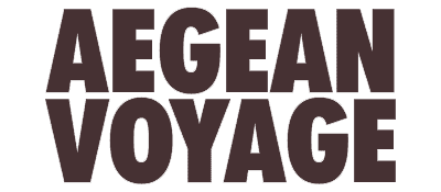 Aegean Voyage logo for Commodore 64