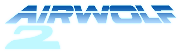 Airwolf 2 logo for Commodore 64