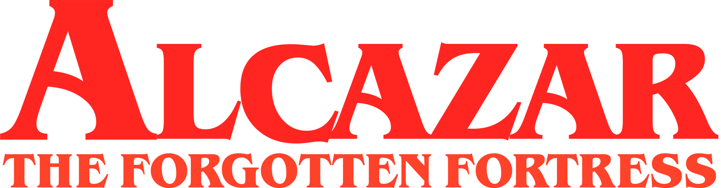 Alcazar logo for Commodore 64