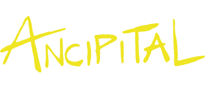 Ancipital logo for Commodore 64