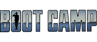 Combat School logo for Commodore 64