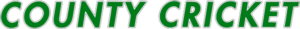 County Cricket logo for Commodore 64