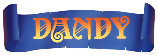 Dandy logo for Commodore 64