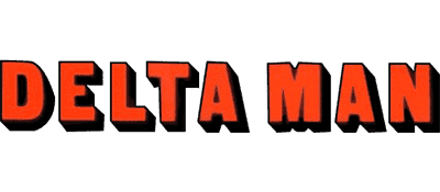 Delta Man logo for Commodore 64