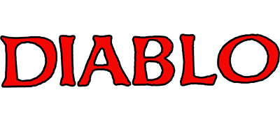 Diablo logo for Commodore 64