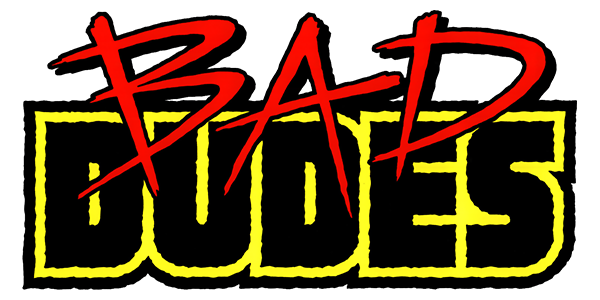 Dragon Ninja logo for Commodore 64