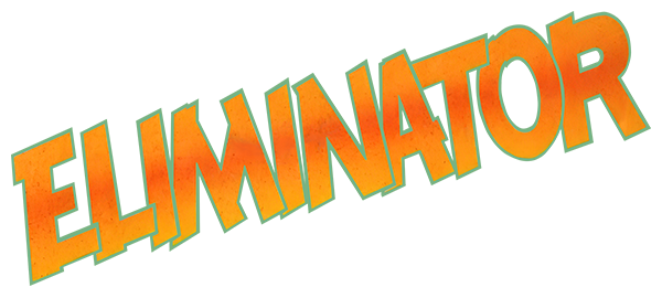 Eliminator logo for Commodore 64
