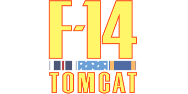 F-14 Tomcat logo for Commodore 64