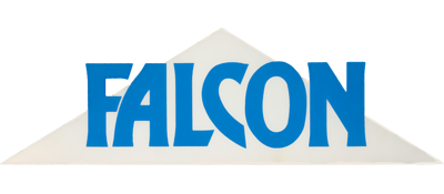 Falcon the Renegade Lord logo for Commodore 64
