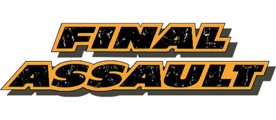 Final Assault logo for Commodore 64