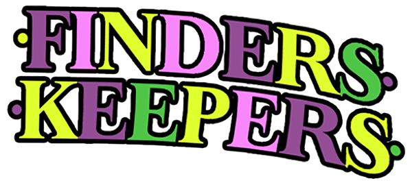 Finders Keepers logo for Commodore 64