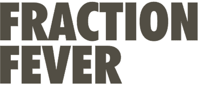 Fraction Fever logo for Commodore 64