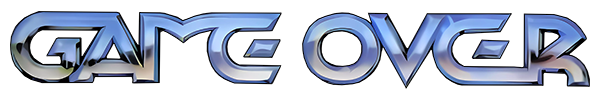 Game Over logo for Commodore 64