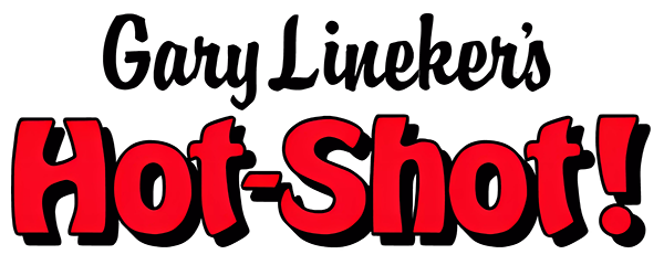 Gary Lineker's Hot Shot logo for Commodore 64