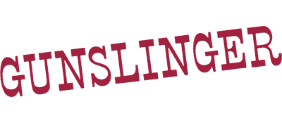 Gunslinger logo for Commodore 64